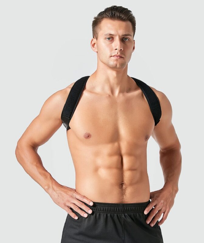 Đai chống gù lưng thể thao Posture Corrector J033